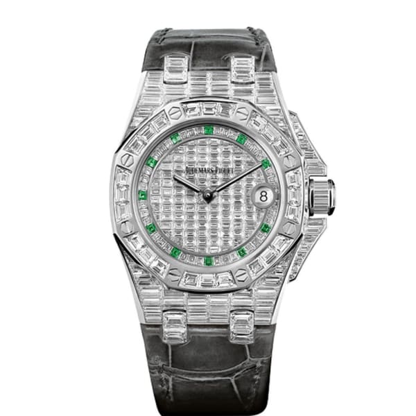 Audemars Piguet, Royal Oak Offshore Quartz Watch, Ref. # 67543BC.ZZ.D204CR.01