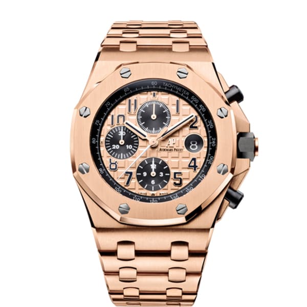 Audemars Piguet, Royal Oak Offshore Selfwinding Chronograph Watch, Ref. # 26470OR.OO.1000OR.01