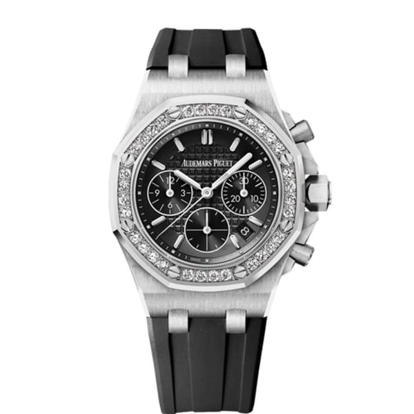 Audemars Piguet Royal Oak Offshore Chronograph Automatic Diamond Men's  Watch 26231ST.ZZ.D002CA.01 - Watches, Royal Oak Offshore - Jomashop