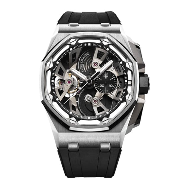 Royal oak offshore tourbillon chronograph online openworked