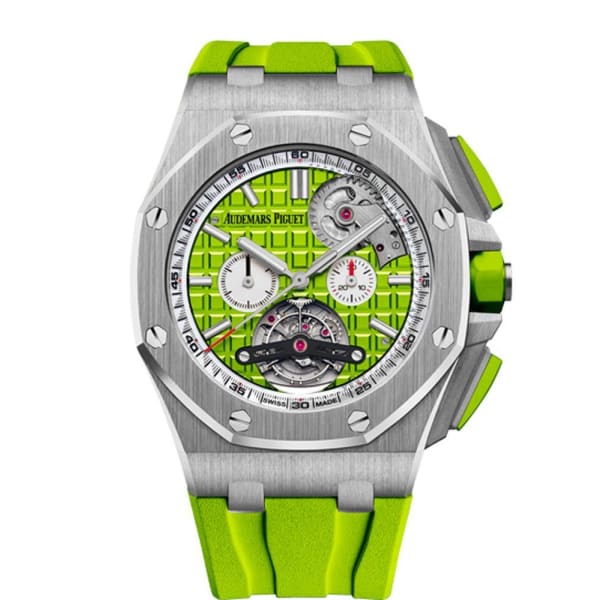 AP Royal Oak Offshore 26540ST.OO.A038CA.01 Green Dial AP Royal Oak Offshore 26540ST.OO.A038CA.01 Green Dial