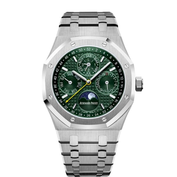 Audemars Piguet, Royal Oak Perpetual Calendar Limited Edition For Unique Timepieces Watch, Ref. # 26606ST.OO.1220ST.01