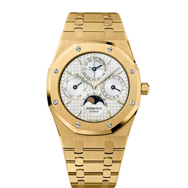 Audemars Piguet Royal Oak Quantieme Perpetual Calendar Watch