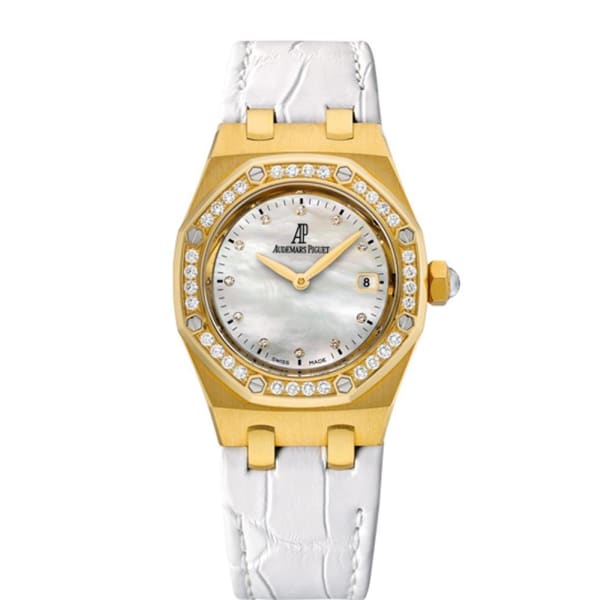 Audemars Piguet, Royal Oak Quartz Watch, Ref. # 67601BA.ZZ.D012CR.03