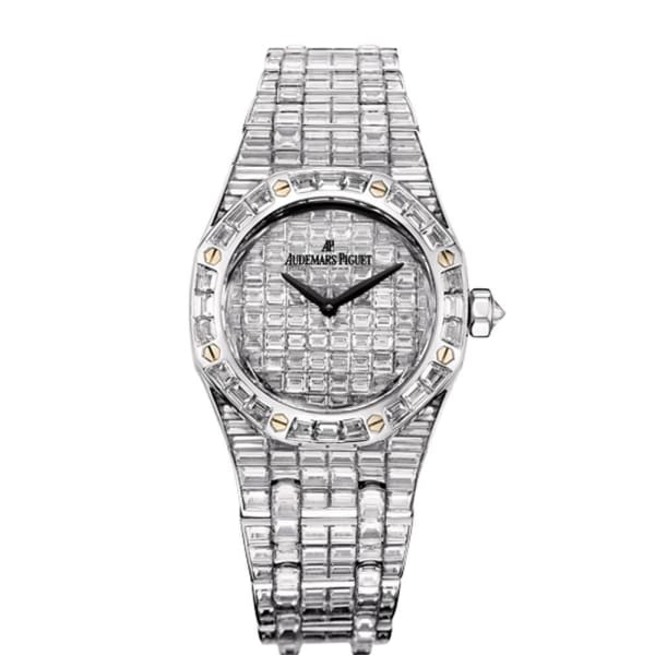 Audemars Piguet, Royal Oak Quartz Watch, Ref. # 67606BC.ZZ.9179BC.01