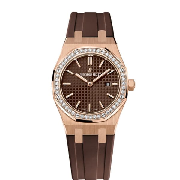 Audemars Piguet, Royal Oak Quartz Watch, Ref. # 67651OR.ZZ.D080CA.01