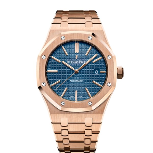 Audemars Piguet Royal Oak Blue Dial 15400OR.OO.1220OR.01