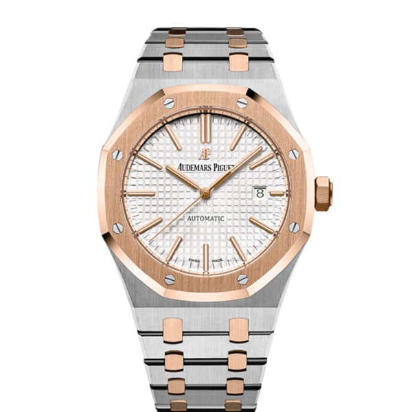 Audemars Piguet Royal Oak Silver dial 15400SR.OO.1220SR.01