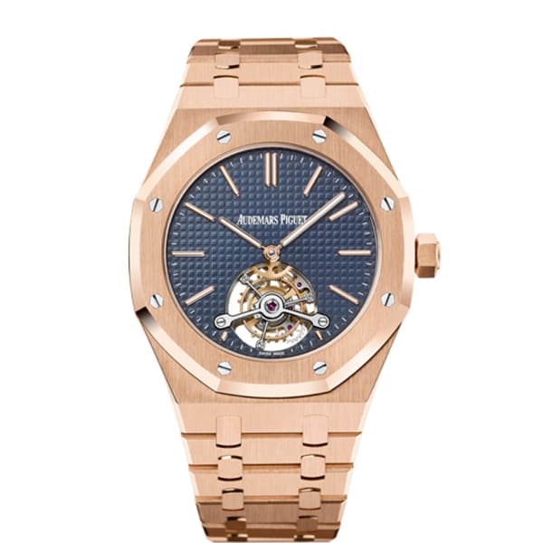 Audemars Piguet, Royal Oak Tourbillon Extra-Thin Watch, Ref. # 26510OR.OO.1220OR.01