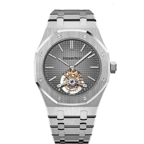 Audemars Piguet, Royal Oak Tourbillon Extra-Thin Watch, Ref. # 26510PT.OO.1220PT.01