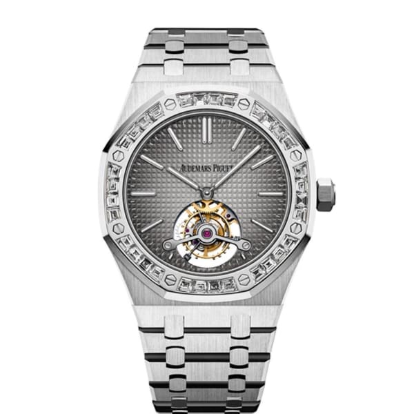 Audemars Piguet, Royal Oak Tourbillon Extra-Thin Watch, Ref. # 26516PT.ZZ.1220PT.01