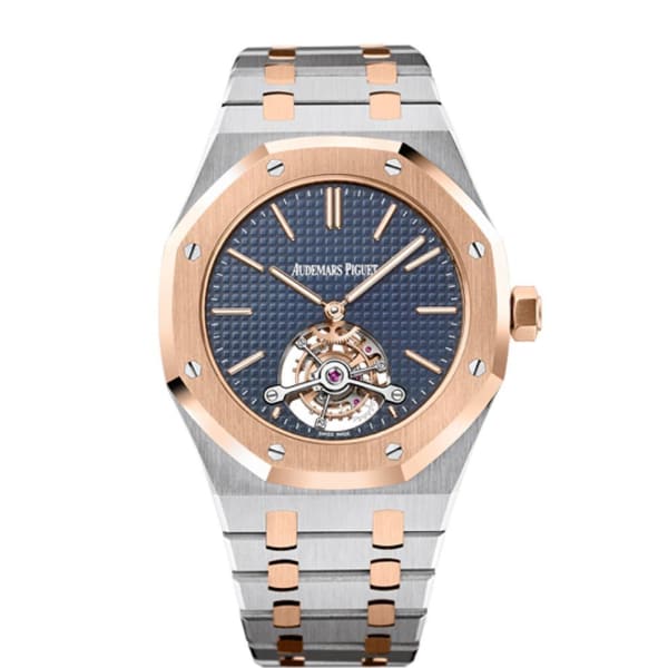 Audemars Piguet, Royal Oak Tourbillon Extra-Thin Watch, Ref. # 26517SR.OO.1220SR.01