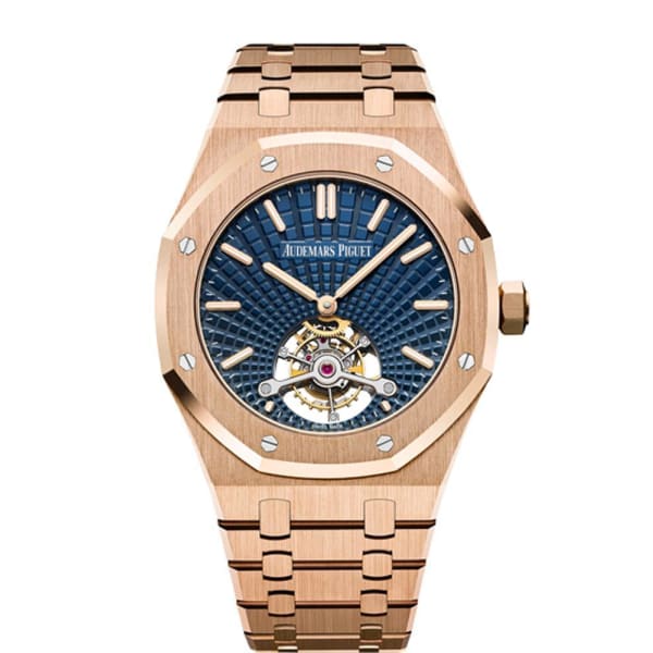 Audemars Piguet, Royal Oak Tourbillon Extra-Thin Watch, Ref. # 26522OR.OO.1220OR.01