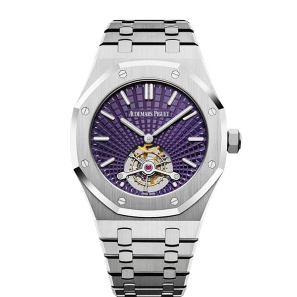 Audemars Piguet, Royal Oak Tourbillon Extra-Thin Watch, Ref. # 26522ST.OO.1220ST.01