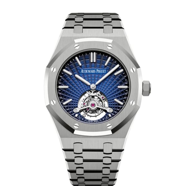 Audemars Piguet, Royal Oak Tourbillon Extra-Thin Watch, Ref. # 26522TI.OO.1220TI.01