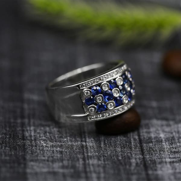 Beautiful Half-Way Fashion Diamond Ring RN-2555, Fashion decoration