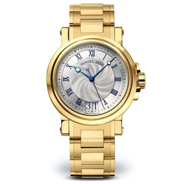 Breguet Marine, 18k Yellow Gold Watch, Ref. # 5817BA/12/AM0