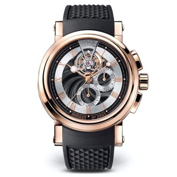 Breguet hot sale marine gold