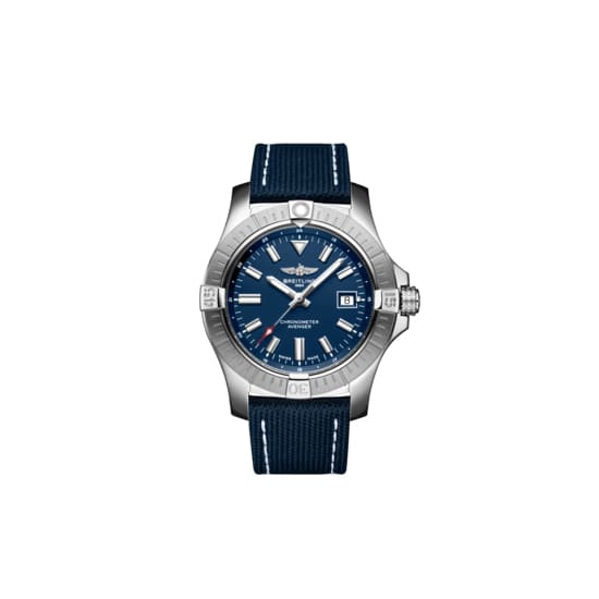 Breitling avenger automatic 43 blue hot sale