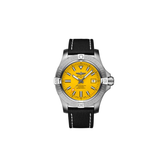 breitling avenger seawolf yellow