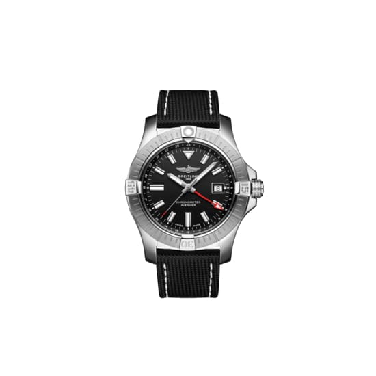 Avenger Automatic 43 Stainless steel - Black A17318101B1A1