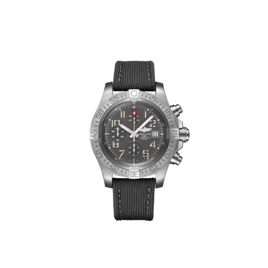 Breitling,  Avenger Bandit, Titanium, 45mm, Anthracite dial Watch, Ref. # E13383101M1W1