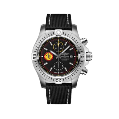 Breitling Avenger Chronograph 45 Swiss Air Force Team Limited Edition, Stainless Steel, Black dial Watch, Ref. # A133171A1B1X1