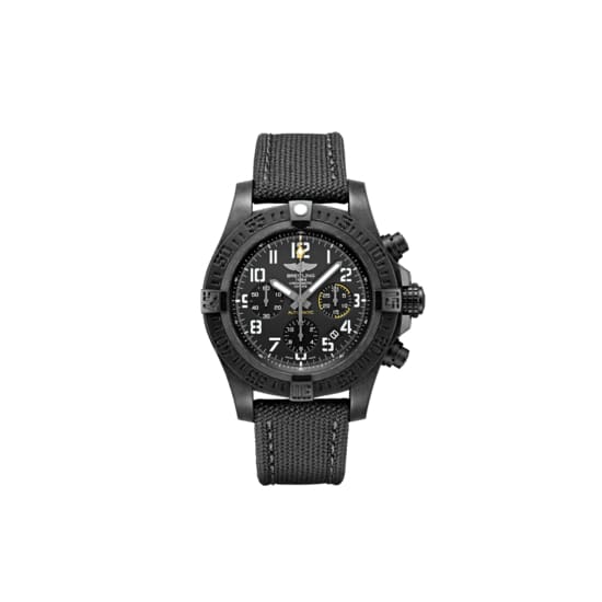 Breitling, Avenger Hurricane 12H 45, Exclusive Ultralight Polymer Breitlight, 45mm, Volcano black dial Watch, Ref. #  XB0180E41B1W1