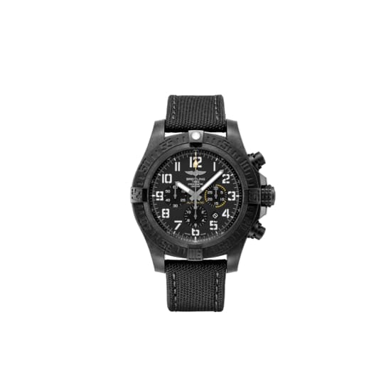 Breitling, Avenger Hurricane 12H, Exclusive Ultralight Polymer Breitlight, 50mm, Black dial Watch, Ref. #  XB0170E41B1W1