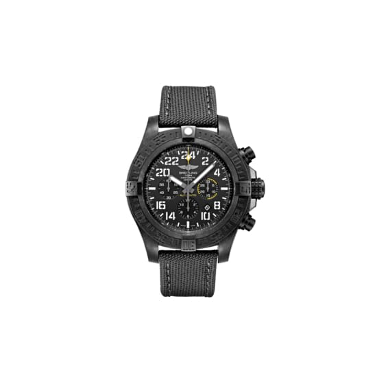 Breitling, Avenger Hurricane, Exclusive Ultralight Polymer Breitlight, 50mm, Volcano black dial Watch, Ref. #  XB1210E41B1W1