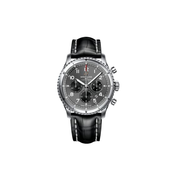 Breitling, Aviator 8 B01 Chronograph 43, Stainless Steel, Anthracite dial Watch, Ref. # AB0119131B1P1