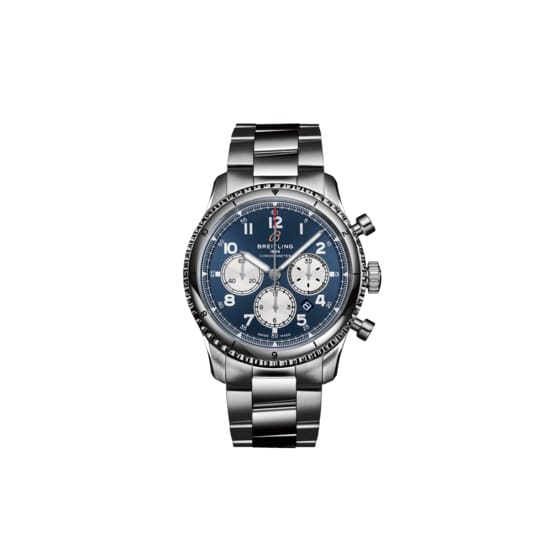 Breitling Aviator 8 B01 Chronograph 43 Blue dial AB0119131C1A1