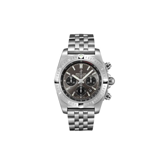 Breitling Chronomat B01 Chronograph 44, Stainless Steel, Anthracite dial, AB0115101F1A1