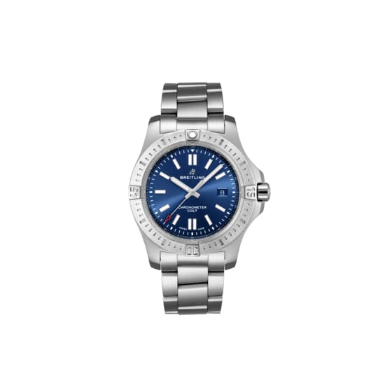 Breitling colt 41 clearance blue