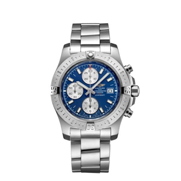 Breitling, Colt Chronograph Automatic 44mm, Stainless Steel, Mariner Blue dial Watch, Ref. # A13388111C1A1