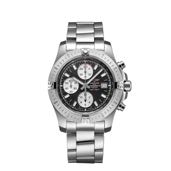 Breitling Colt Chronograph Automatic 44mm, Stainless Steel, Volcano black dial, A13388111B1A1, Dial