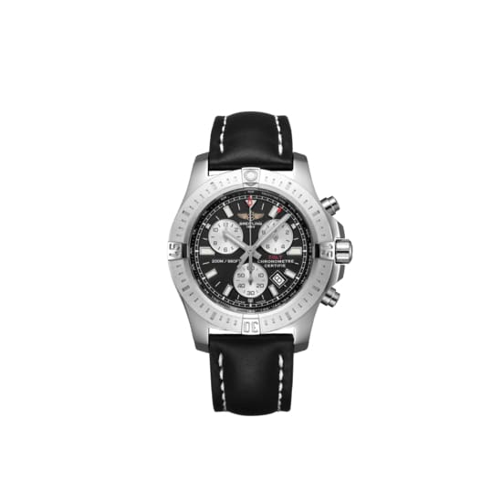 Breitling Colt Chronograph, Stainless Steel, 44mm, Volcano Black dial, A73388111B1X1