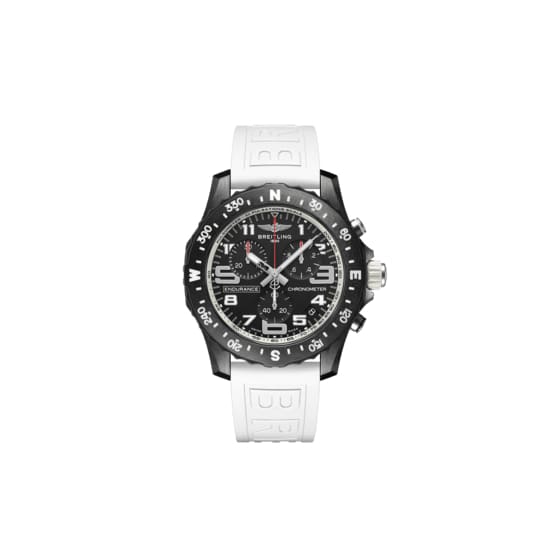 Breitling, Endurance PRO, Exclusive black matt Ultralight Polymer Breitlight, Black dial Watch, Ref. #  X82310A71B1S1