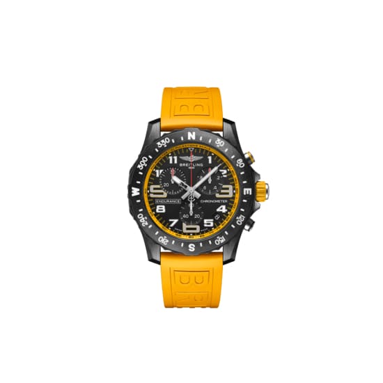 Breitling, Endurance PRO, Exclusive black matt Ultralight Polymer Breitlight, Black dial Watch, Ref. #  X82310A41B1S1