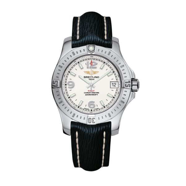 Breitling colt 36 outlet pearl diamond