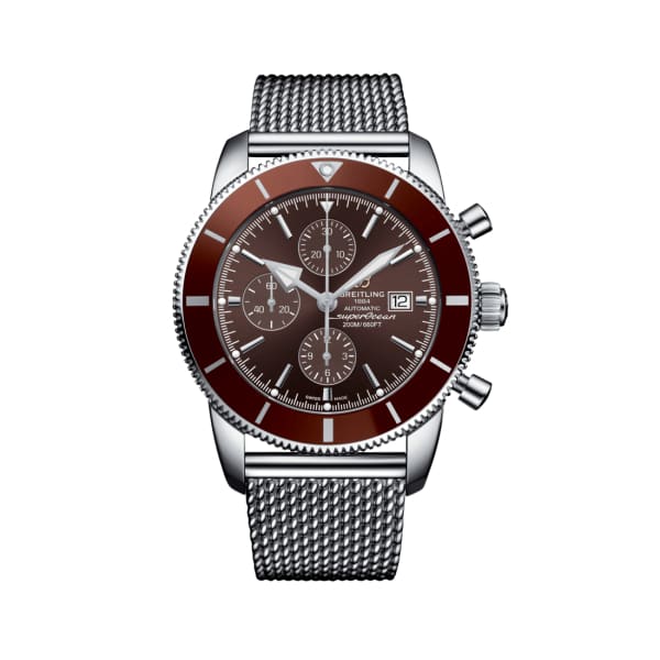 Breitling superocean heritage bronze top