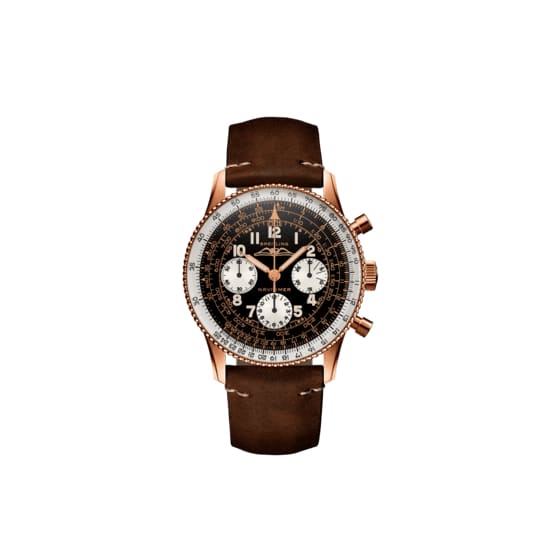 breitling black gold