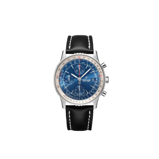 Breitling, Navitimer Chronograph 41, Stainless Steel, Blue dial Watch, Ref. # A13324121C1X2