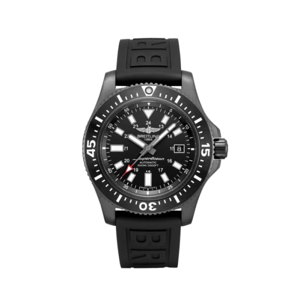Breitling, Superocean 44 Special, 44mm, Black dial Watch, Ref. #  M17393131B1S1