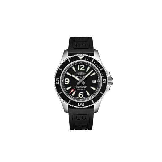 Breitling Superocean Automatic 42, Stainless Steel, 42mm, Volcano Black dial, A17366021B1S2