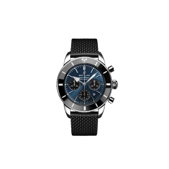 Breitling Superocean Heritage B01 Chronograph 44, Stainless Steel, 44mm, Blue dial, AB0162121C1S1
