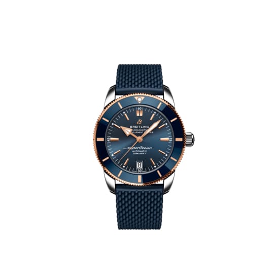 Breitling superocean gold online