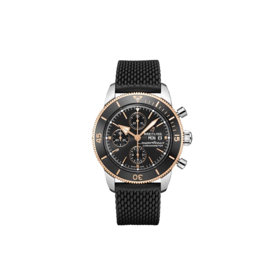 Breitling Superocean Heritage Chronograph 44 Black dial U13313121B1S
