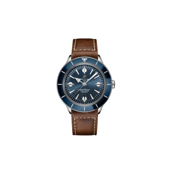 Breitling Superocean Heritage 57 42mm Blue dial A10370161C1X1