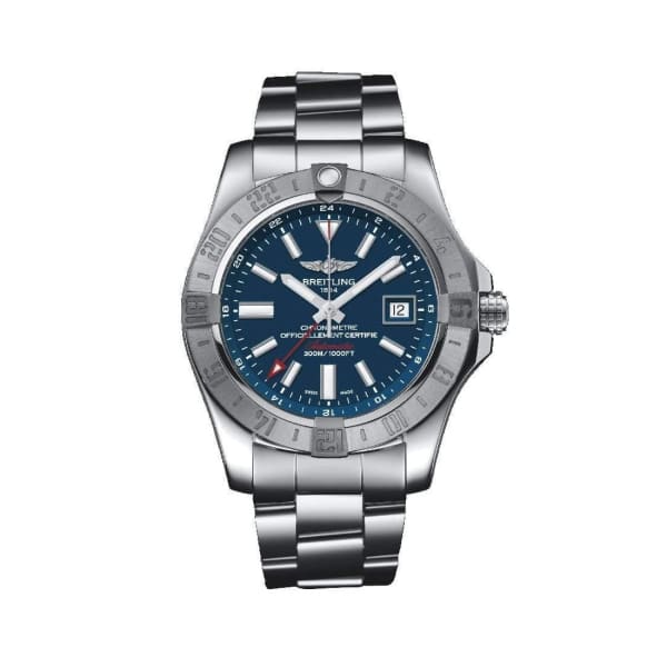 Breitling, Avenger II GMT Stainless Steel Bracelet Watch, Ref. #  A3239011/C872